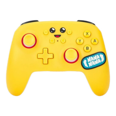 NSGP0268-01 mando y volante Amarillo Bluetooth Gamepad Nintendo Switch, Nintendo Switch Lite, Nintendo Switch OLED