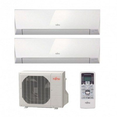 Aire acondicionado Inverter 2x1 Fujitsu ASY3535MI-LM de 5 Kw A++