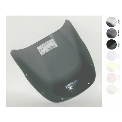 Pantalla MRA, negro, original Kawasaki ZX 6R -1997 4025066047345