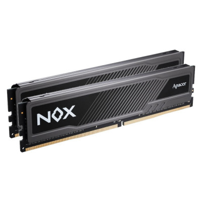 Apacer Nox DDR4 16GB (2x8GB) 3200MHz CL16 Udimm Black