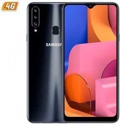 Smartphone Samsung Galaxy A20S 3GB/ 32GB/ 6.5/ Negro