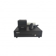 Approx Pos Pack para TPV appPOSPACK4180USB-2D Impresora + Cajón + Lector + Papel