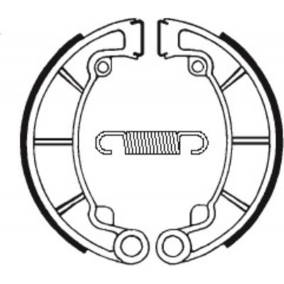 Zapatas de freno Tecnium BA088 BA088