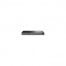 TP-Link T1500-28PCT Gestionado L2 Fast Ethernet (10/100) Energ?a sobre Ethernet (PoE) 1U Negro