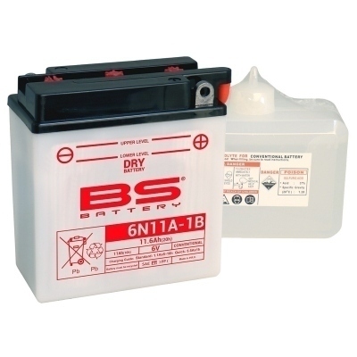 Batería BS Battery 6N11A-1B 310501