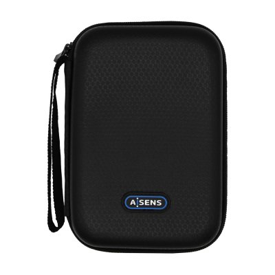 Funda para Disco Externo de 2.5 Aisens ASBG-001-BK/ Negra