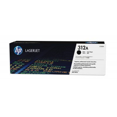 HP CF380A Negro Cartucho de Toner Original - 312A