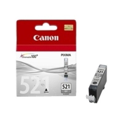 Cartucho tinta canon cli 521gy gris 9ml pixma mp9xx