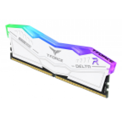 DDR5 TEAMGROUP T-FORCE DELTA RGB 8GB X2 6000 BLANCO LED