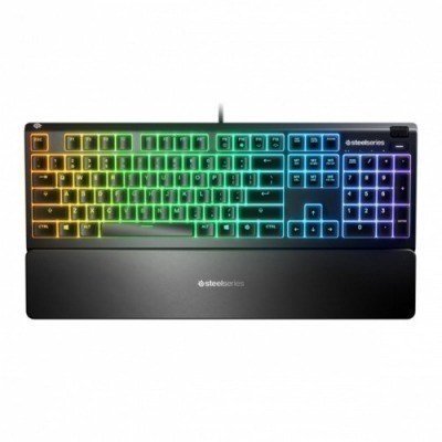 SteelSeries Apex 3 Teclado Gaming RGB Layout PT