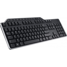 TECLADO DELL KB522 QWERTY 104 TECLAS USB CON 2 PUERTOS NEGRO