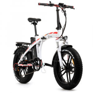 Bicicleta eléctrica Youin BK1600W DUBAI blanco