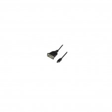 StarTech.com Adaptador conversor usb tipo c a serie DB9 RS232 con retencion de puertos com 0.4m negro ICUSB232PROC