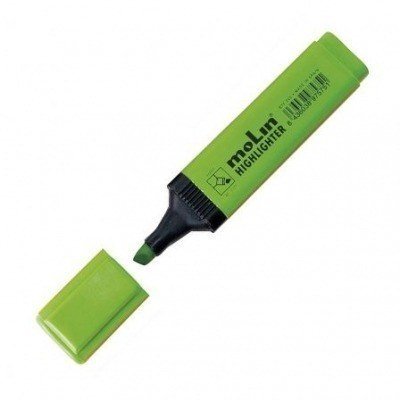 MOLIN MARCADOR FLUORESCENTE VIVA VERDE - Pack de 10 unidades