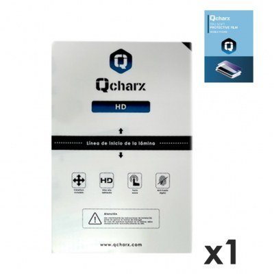 Laminas de proteccion frontales para tablet qcharx hidrogel hd qx1 1 unidad