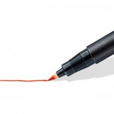 Staedtler Lumocolor permanent pen 318 marcador permanente Amarillo 1 pieza(s)