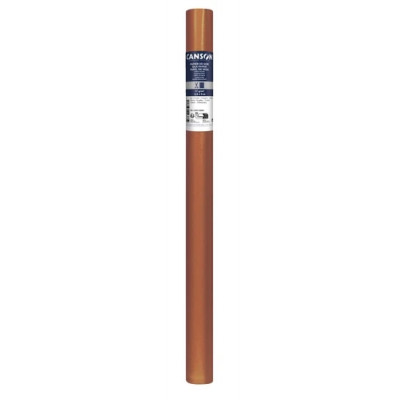 Canson Rollo de Papel Seda 17g/m² - Rollo de 50x500cm - Ideal para Manualidades y Decoracion - Color Cobre