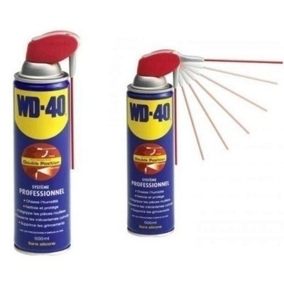 Spray lubricante WD-40 500ml con aplicador doble uso 34139