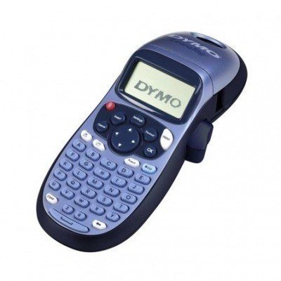 Rotuladora Electrónica Dymo Letratag LT100H/ Azul