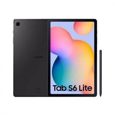 Tablet samsung galaxy tab s6 lite 10.4pulgadas grafito 128gb rom - 4gb ram - 8 mpx - 5 mpx - s - pen