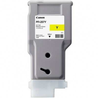 Cartucho canon pfi - 207 y