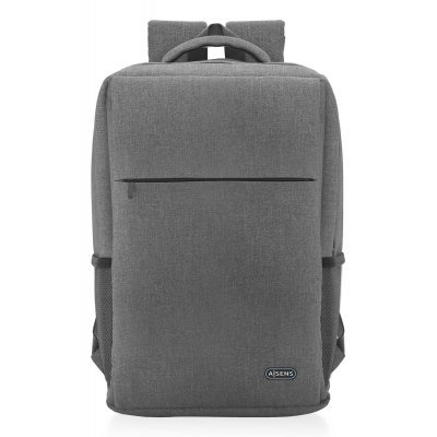 AISENS - MOCHILA PARA PORTATIL 17, GRIS