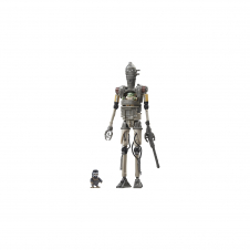 Star Wars The Vintage Collection IG-12, Grogu & Anzellan