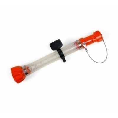 RACETECH Complete Fuel Tube Kit Orange R-GASCANTBAR0