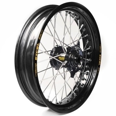 Rueda completa Haan Wheels aro negro 17-4,25 buje negro 1 36507/3/3 1 36507/3/3