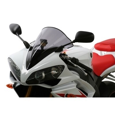 Pantalla MRA Racing, ahumado, Yamaha YZF R1 2007 4025066112241