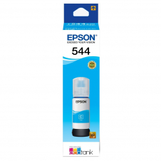 CARTUCHO EPSON MODELO T544 CYAN, TINTA DYE, PARA L1210, L3210, L3250, L3110, L3150, L5190