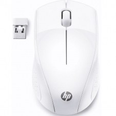 Mouse raton hp optico wireless inalambrico 220 - hasta 1600dpi - blanco nieve