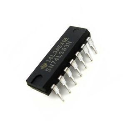 Circuito Integrado Digital DIP14 SN74LS93N