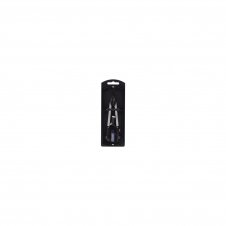 compas de ajuste rapido fabercastell articulado en los dos brazos mina y adaptador universal 32722-8