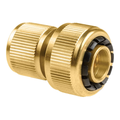 Conector rápido manguera 3/4 latón brass