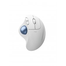 Logitech Ergo M575S ratón Oficina mano derecha RF Wireless + Bluetooth Trackball 2000 DPI