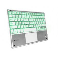 Teclado Subblim Retroiluminado Bt Plata
