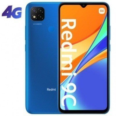 Smartphone Xiaomi Redmi 9C 4GB/ 128GB/ 6.53/ Azul Crepúsculo