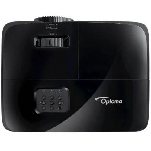 Proyector Optoma DS320/ 3800 Lúmenes/ SVGA/ HDMI-VGA/ Negro