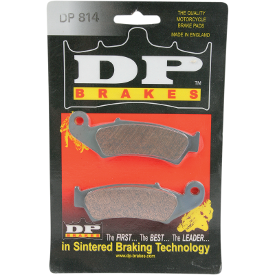 Pastillas de freno sinterizadas estándar DP DP BRAKES DP814