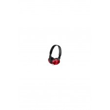 AURICULARES SONY DIADEMA ROJOS MDRZX310R.AE