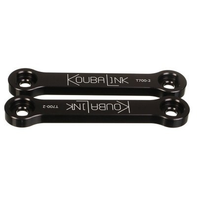 Kit de bajada KOUBALINK (25.4 mm) negro - Yamaha Ténéré 700 T700-2