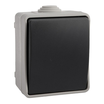 Pulsador estanco ip44 10 a 250 v~ (retractilado)