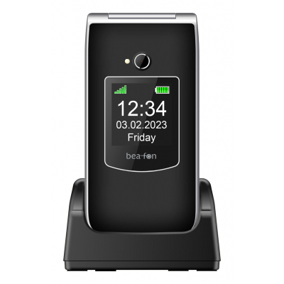 SL605 6,1 cm (2.4) 86 g Negro Teléfono para personas mayores