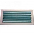 REJILLA SIMPLE DEFLEXION CON REGULACION 200X150MM