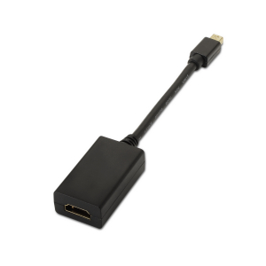 Aisens Conversor Mini Dp A Hdmi Mdp/M-Hdmi A/H Negro 15Cm
