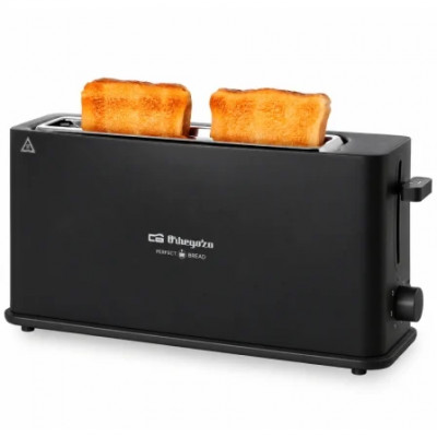 Tostador Orbegozo TO 4114/ 850W/ Negro