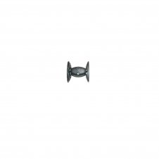 SOPORTE PARED ALTAVOCES OMB NEW FLEX ORIENTABLE PLATA NEW FLEX