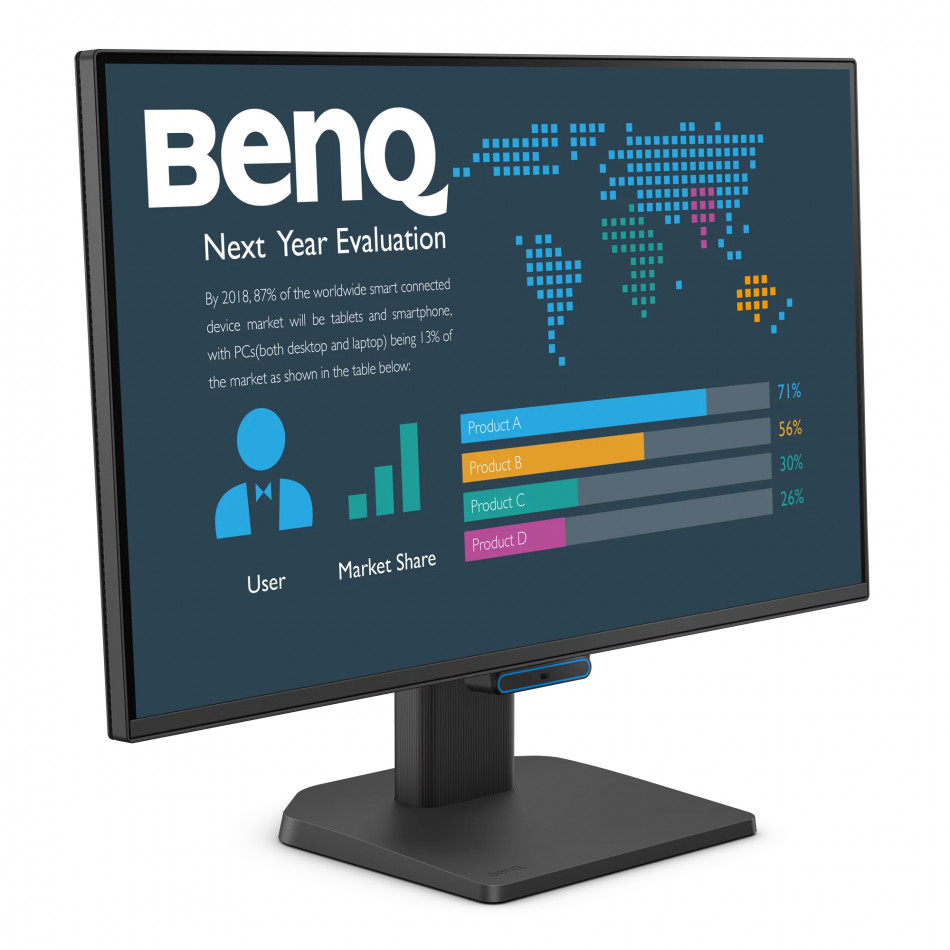 BL2490C pantalla para PC 60,5 cm (23.8") 1920 x 1080 Pixeles Full HD LCD Negro