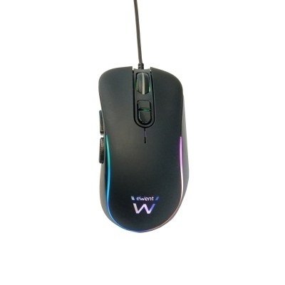 Ewent PL3302 Raton Gaming USB tipo A optico 3600 DPI